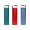 480ml 600ml portable Mugs stainless steel Tumblers outdoor frosted water bottle portable sports thermos cup