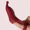 Мощный вибратор пальца для женщин женский сосок стимулятор стимулятор дилдо G Пятно эротические массажер сексуальные игрушки для пар