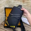 Mens cross body bags Outdoor Packs check bag fashion black ladies unisex leather backpack yellow eyes