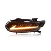 Accesorios de faros LED para Honda Accord G10 20 18-2022, repuesto de faros delanteros de coche, luz LED de conducción diurna