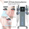 Máquina de queima de gordura em Slimming emslim Hiemt Estimulação eletromagnética Construir Muscle RF Skin Strenking Beauty Equipment de 2 anos de garantia