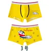 Fashion Shorts Underpants For Young People Big Boys Cotton Cartoon Printed Underwear Mens Breathable Boxer Best quality