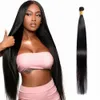 1 Bundle Estensioni diritte dei capelli brasiliani vergini 10-26 pollici Colore naturale 9A Tesse di capelli umani non trattati Trama Julienchina