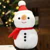 UPS Christmas party Plush Toy Cute little deer doll Valentine Day angel dolls sleeping pillow Soft Stuffed Animals Soothing Gift For Children