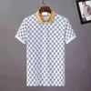 2024 Roupos de grife de grife impressos na camisetas de pólo masculino de algodão Casual Casual Casual Polos Camise