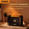 180 ML USB Essential Oil Diffuser Simulation Flame Ultraljuds luftfuktare Hemma Kontor Luftfräschare Fragrance SOOTH SOVA ATOMIZER 220727