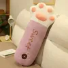 Leuke Zachte Kat Poot Kussen Knuffels Kantoor Dutje Kussen Thuis Comfort Kussen Decor Kid Gift Doll