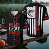 Wrestling Custom Name and Number Baseball Shirt koszulka 3D Printed Men S Casual S Hip Hop Tops 220706