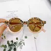 Retrô Round Kids Sunglasses Designer de moda crianças óculos de sol meninos meninas bebê ao ar livre óculos de óculos óculos