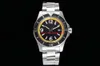 Relógios de pulso masculinos à prova d'água feitos de 5 estilos TFF mais vendidos A17367D71B1A1 Data automática 44 mm Moldura de cerâmica Safira CaL 2824 mecânico au229p
