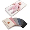 Baby Handbag Diaper Changing Pad born Foldable Waterproof Diaper Cover Changing Bag Mat Durable Infant Oxford Diaper Sheet 220726