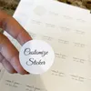 500pcs Customize Sticker and Custom s Holidays Wedding Birthdays Baptism Design Your Own Personal Stickers 220613