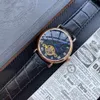 Durável 2022 Relógios de Luxo de Alta Qualidade Relógios de Luxo Grande Flywheel Cinco pontos Automático Relógio Mecânico Designer Relógio de Relógio de Relógio Top Marca Cinto Casual Esportes Estilo