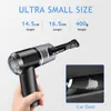 6000pa Car Vacuum Cleaners Mini Gun style Cordless 120W Handheld Portable Vacuum Cleaner For Auto Interior Home appliance