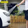 Garden Watering Equipments 16 Meters Portable Car Washing Water Gun Telescopic Hose Gardens Watering Pipe with Faucet