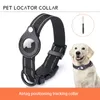 Apple Cast Catar Collar GPS Finder Nylon Coloruf Protective Air Tag Tracker AccessoriesDog5747767の犬の襟のリーシュ