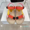 sandales velcro-dames