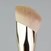 Makyaj Fırçaları Nadir-Selena Yumuşak Sentetik Saç Parmak Göbeği Fondöten Allık Kapatıcı Fırça Kozmetik Güzellik Makyaj AracıMakyaj