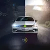 Lâmpada de cabeça montada para jetta sagitar mk6 farol led 2012-18 mk6 drl sinal de volta feixe alto projetor olho de anjo