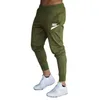 Automne hiver nouveaux pantalons pour hommes Jogging course mâle Sport Fitness Sportswear respirant pantalons décontractés marque LOGO imprimer