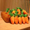 PC CM Fund Radish Field Hugs Cartoon Plush Plux avec différentes carottes Dolls Simulation Toy pour les enfants J220704