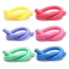 1 PC Hollow Flexible Swimming Swim Pool Water Float Aid Woggle Noodles Useful For Adult And Children Over 5 Years Old