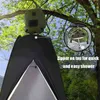 Fully Automatic 6.6FT Portable Pop Up Shower Privacy Tent Spacious Dressing Changing Room for Toilet Camping Biking Beach H220419