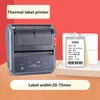 Skrivare B3S Thermal Label Printer Kläder smycken Produktpris Streckkod Klistermärke Mobiltelefon Bluetooth Smart Portable Mini Roge22