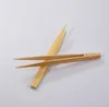 15cm Antistático Promoção Ponta Pointy Bambu Reta Three Th Tong Tong Handy Tool DH8888