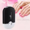 Portable Air Coolers USB Mini Fan Air-Conditioning Blower Quick Dryer For Eyelash Extension and Nail Polish Rechargeable Quick Dry Pocket Cooling Fans