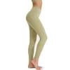 Pantalons de yoga pour femmes Taille haute Sports Gym Wear Collants de course Leggings Élastique Fitness Lady Pantalon d'extérieur Contrôle du ventre Butt Lift Séchage rapide