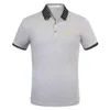 högkvalitativ Summer Stylist Polo t-shirt för män Lyxiga t-shirtskjortor Italien Herrkläder Kortärmad Mode Casual Herr T-shirt asiatisk storlek M-XXXL
