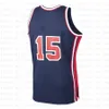 Mens Basketball Jerseys 10 K B 15 6 Ewing 8 Pippen 9 MJ Stitched Factory Retro Throwback 1992 2012 Jerseys