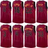 Sérigraphie Homme Femme Basketball Déclaration Lauri Markkanen Jersey 24 Kevin Love 0 Isaac Okoro 35 Robin Lopez 33 Caris LeVert 3 Raul Neto 19 Ochai Agbaji 30 Classic