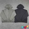 Big Sale 2023 Colete Sólido Zip Hoodie Masculino Feminino Velo Moletom Temporada 6 Moletons Ye Moletons Grandes Grandes