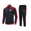 FC St. Pauli Herren-Trainingsanzüge, Erwachsene, Kinder, Größe 22 bis 3XL, Outdoor-Sportanzug, Jacke, Langarm, Freizeit-Sportanzug