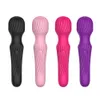 10 lägen G-Spot Vibrators AV Wand Vagina Massagers Clitoris Stimulation Sexig Toys Shop For Women Adult Par Female Masturbators