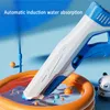 Automatic Summer Electric Gun Induction Absorbing Burst Beach Outdoor Fight Toys Gifts 220715