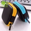 Headphone Case PU Leather Earbuds Pouch Mini Zipper Box Protective Fingertip Gyro Boxes Earphone Storage Bags Eva Earphones Bag LY8970285