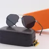 Fashion Designer Sunglasses Goggle Beach Sun Glasses For Man Woman 5 Color Optional Good Quality With box