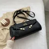 Evening Bags Small Women's Trendy Fashion All-match Square Ins Single Shoulder Armpit BagEvening