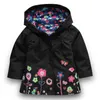 Herbst Wasserdichte Windjacke Für Jungen Baby Trenchcoat Kinder Langarm Jacken Kinder Kleidung Für Mädchen Mode Runaway 2-6Y J220718