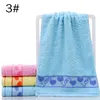 Handduk Cotton Face Hand Bath Plaid Quick-Dry Handdukar för hem Badrum Mjukt strandkök DCS