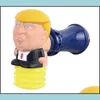 الحفلات لصالح الحدث لوازم الاحتفالات المنزل حديقة الولايات المتحدة US Donald Shape Game Hammers Sound Lighting Hammer Child Novelty Arrival 7 2xy E1 D