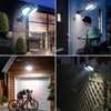 LED-Solar-Außenwandleuchte, wasserdicht, Straßenbeleuchtung, Strahler, IP65, für Zuhause, Garten, Straße, Straßenlaterne