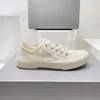 2023 diseñadores Paris Mule vintage zapatos de lona desgastados hombres para hombre paris alto lavado superior efecto antiguo suela vulcanizada medias zapatillas negro blanco rojo zapatillas de deporte