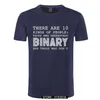 Есть 10 видов людей, которые понимают бинарные футболки, мужчина, забавный программист компьютер, футболка 220527