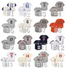 Na85 Maglie da baseball vintage economiche Ken Griffey Jr Bo Jackson Randy Johnson Jackie Robinson Fernando Valenzuela Nolan Ryan Tony Gwynn Chipper