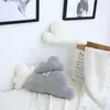 Bonito cojín en forma de nube de 3 tamaños, juguete de peluche, ropa de cama, habitación de bebé, decoración del hogar, regalo 220628