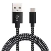 Fast Usb Charge Cable Micro Usb Data Phone Cable for Nylon Brain Cables V8 Android Type C